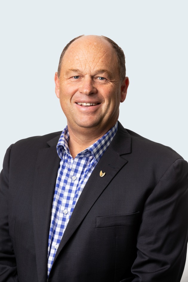 Pure Foods Tasmania CEO Michael Cooper.