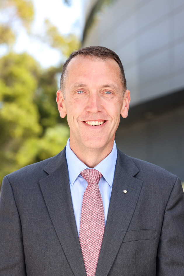 Michael Devine, newly appointed Key Account Manager - Defence at Saab Australia.
Credit: Saab