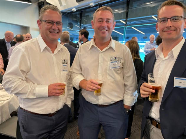 Result Group: Michael Dossor, Paul Rushton and Paul Irwin