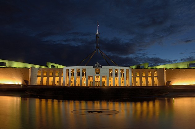 Graeme Dunk delivered a cutting speech at the launch of Industry Voice at Parliament House on February 6, 2020. (unsplash)