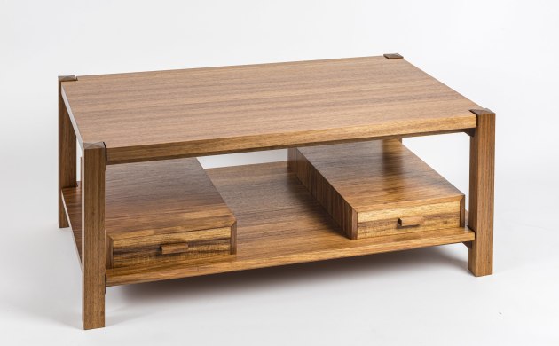 Michael Harris, Coffee table, Tasmanian blackwood and celery-top pine