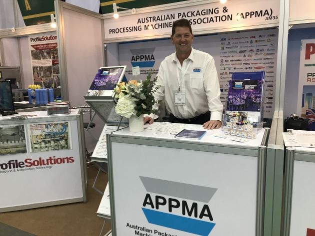 Michael Moran, APPMA.