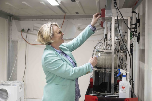 Founder and CEO of Australian precision fermentation start-up Cauldron, Michele Stansfield.