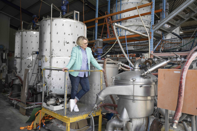 Founder and CEO of Australian precision fermentation start-up Cauldron, Michele Stansfield.