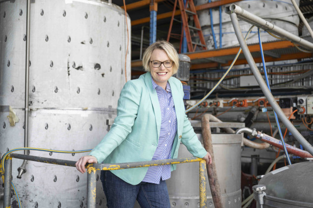 Founder and CEO of Australian precision fermentation start-up Cauldron, Michele Stansfield.