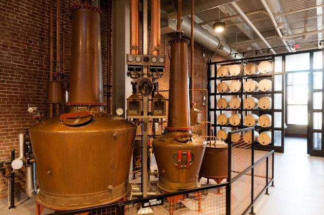 Michter's Fort Nelson distillery. Premium spirits distributor, Spirits Platform, has added American whiskey brand, Michter&rsquo;s, to its portfolio. Based in Louisville, Kentucky, Michter's is renowned for its high-quality bourbons, ryes, and American whiskeys. (Source: Michter's)