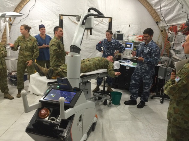 The Micro-X Rover is bringing mobile x-rays to field hospitals and humanitarian missions. (Credit: Micro-X)