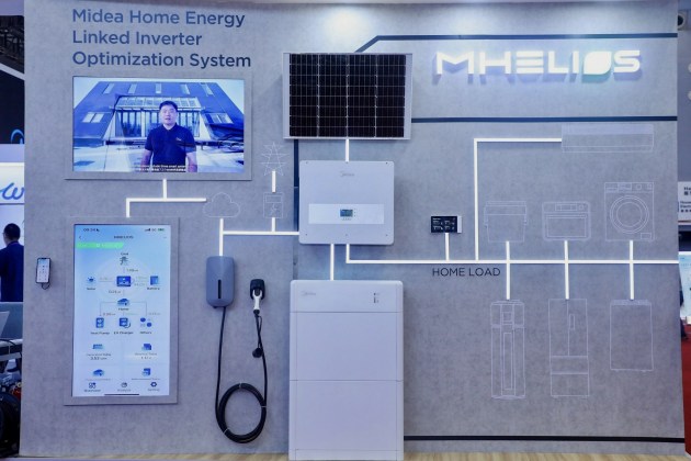 Midea Home Energy Linkage Inverter Optimization System (MHELIOS).