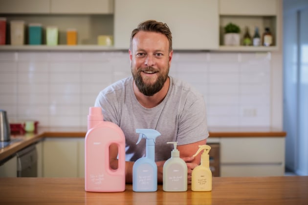 Enthusiasm on tap: entrepreneur Mike Smith, founder of Zero Co.