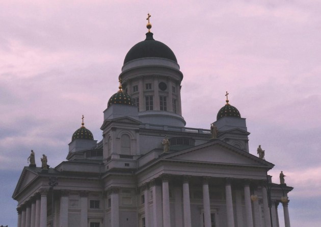 Helsinki Cathedral and Senate Square, Unioninkatu, Helsinki, Finland.

Credit: Mikhail Shuvalov / Unsplash