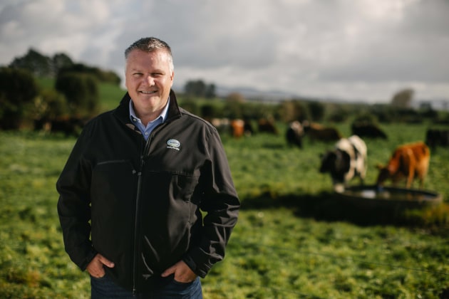 Outgoing Fonterra CEO, Miles Hurrell.
