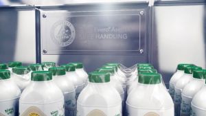 The new version of TEA will help dairy producers expand their offerings to more dairy drink categories such as vitamin-enriched milk or soy milk while using the same packaging and processing machines.