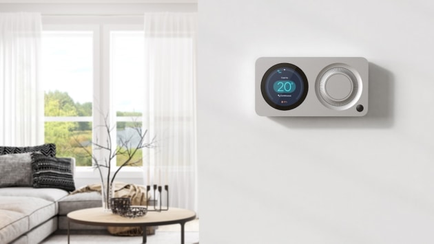 Award winning Milieu Climate Smart Thermostat