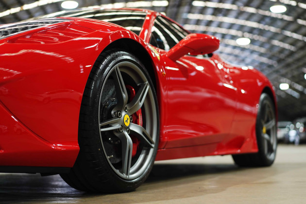 Ferrari 458 Speciale