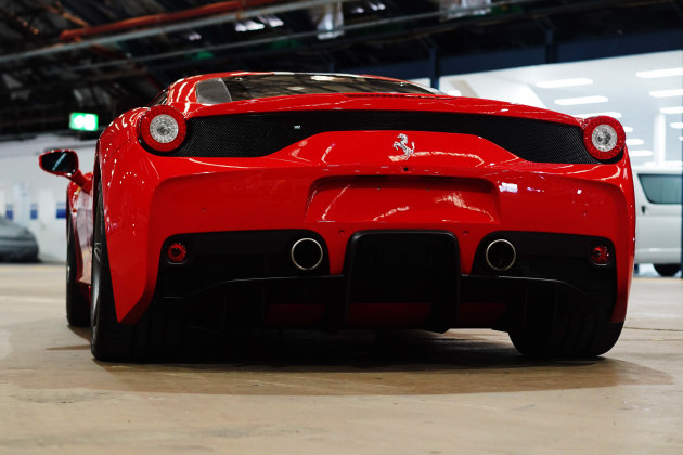 Ferrari 458 Speciale