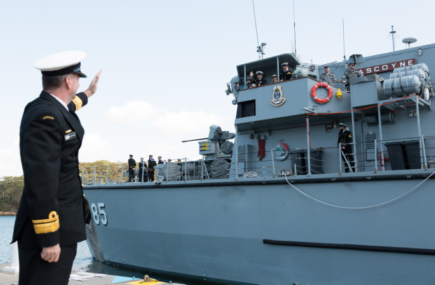 Defence revealed to the Senate that it has sold two of the six Huon-class ships.
Defence