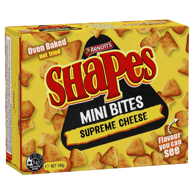 From Sausage Sizzle to a Triple Cheese Toastie, Arnott&rsquo;s Shapes has proven itself to be capable of shifting into any flavour. With its new Mini Bites range it is shifting its shape as well in a new pob-able format.