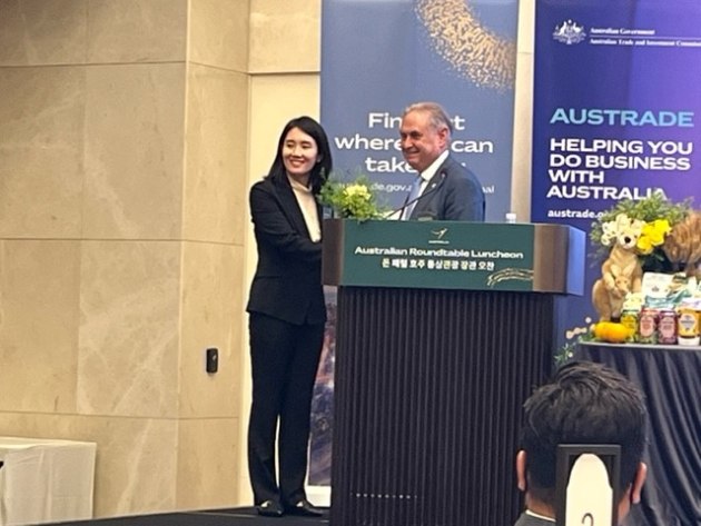 Australian Grape & Wine and Wine Australia have welcomed country manager for Japan Rosemary MacDonald and country manager for South Korea Suzie Chung. Image: Wine Australia