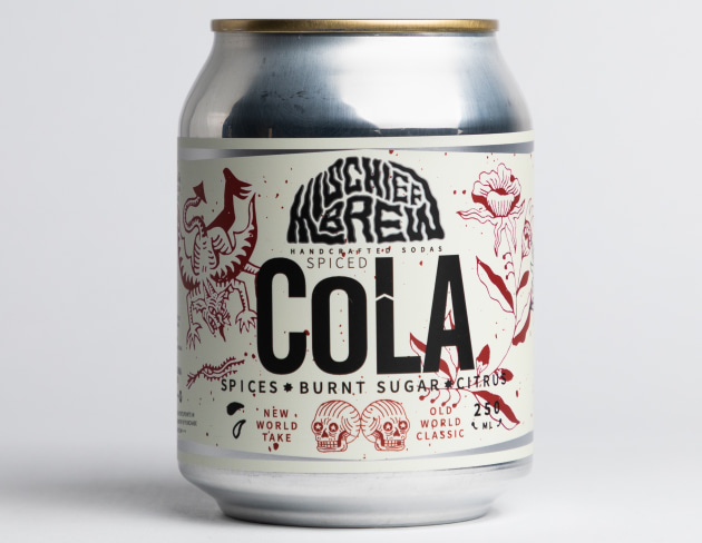 Bespoke soda sensation: small batch brewing, esoteric branding, and crafty collaborations.&nbsp;(Image source: Mischief Brew)
