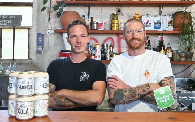 Bespoke soda sensation: small batch brewing, esoteric branding, and crafty collaborations.&nbsp;(Image source: Mischief Brew)