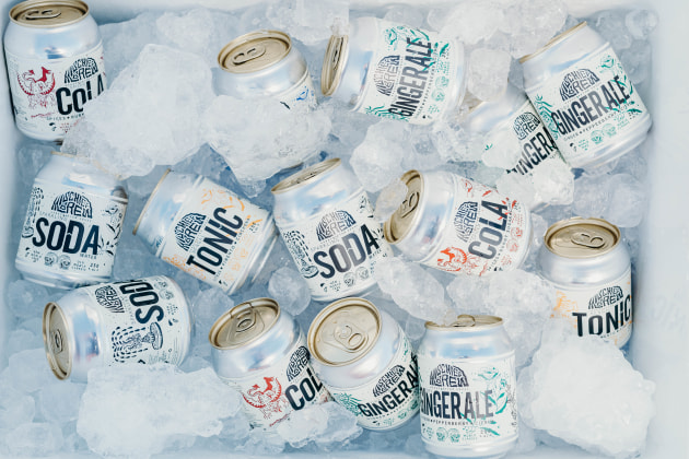 Bespoke soda sensation: small batch brewing, esoteric branding, and crafty collaborations.&nbsp;(Image source: Mischief Brew)