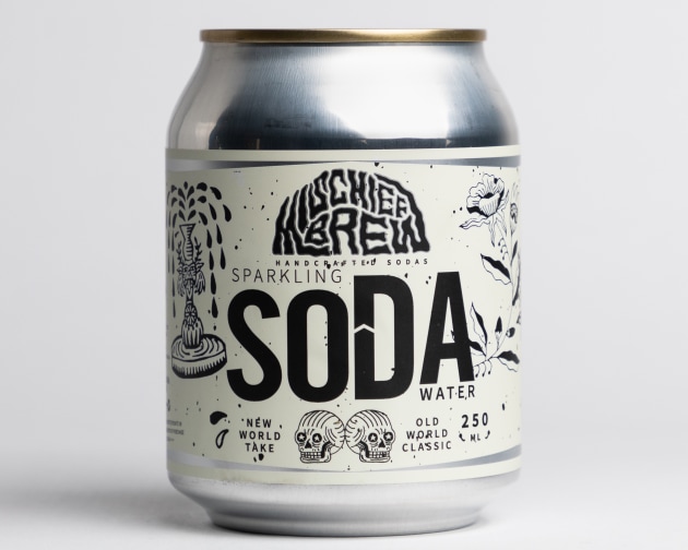 Bespoke soda sensation: small batch brewing, esoteric branding, and crafty collaborations.&nbsp;(Image source: Mischief Brew)
