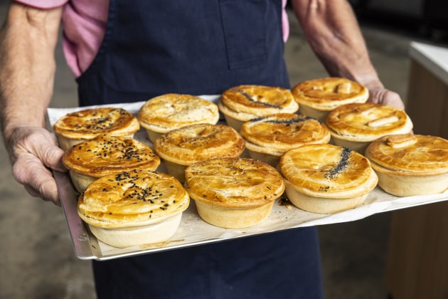 Award winning pie company, Miss Amelie Gourmet Pies, has expanded its footprint in Melbourne, with a new location at the historic Queen Victoria Market.
Source: Miss Amelie Gourmet Pies