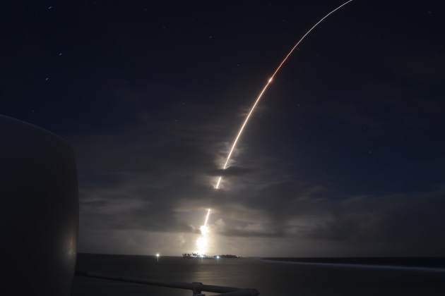 The government has rejected the idea of hosting US missiles but wants access to US fuel reserves.
US DoD