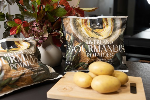 It took three years of R&D before Mitolo, packaging converter Detpak, and Coles launched a kerbside recyclable paper bag for fresh potatoes. (Image: Detpak)