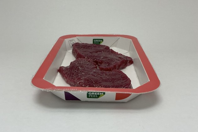 MM Packaging upgrades GreenPeel tray with double-rim structure
