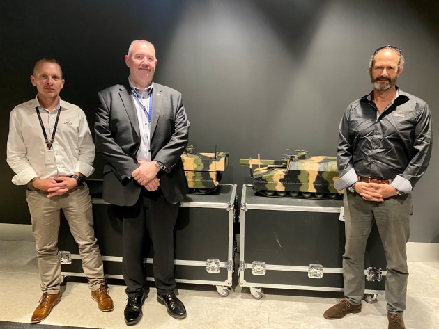 Hanwha Defense Australia has signed a subcontract with MMC Learning and Development to provide computer-based training on Land 8116. (HDA)