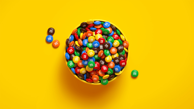 Mars m&ms. (Source: Mars)