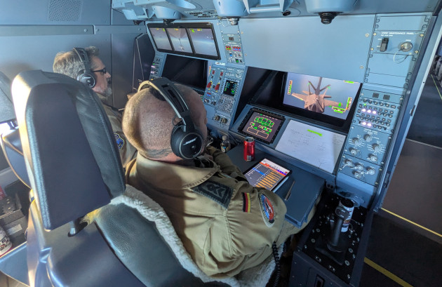 MMU personnel refuelling a RAAF F-35A during PB26.

Credit: Nigel Pittaway