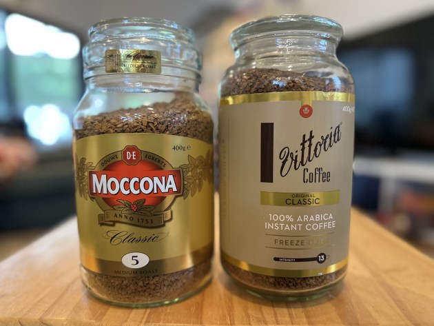 The Federal Court has dismissed claims by global coffee company, Koninklijke Douwe Egberts BV (KDE) that Australian coffee brand, Vittoria, was passing off its freeze-dried Vittoria branded coffee as KDE&rsquo;s Moccona brand by packaging the product in a glass jar. (Image: own)