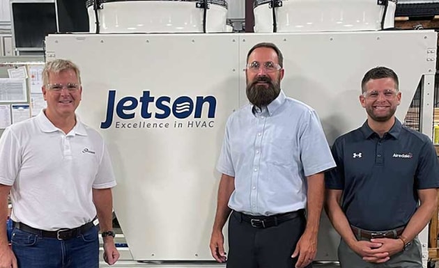 L to R: Eric McGinnis, Sam Neale and Jake Feldman.