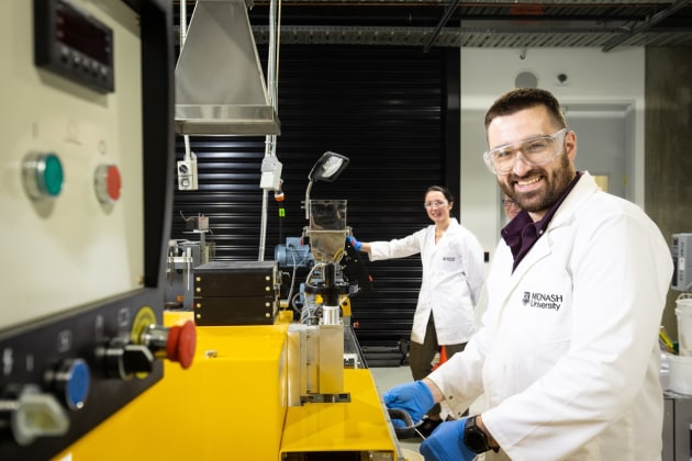 Edward Attenborough and Dr Leonie van &rsquo;t Hag are creating smarter bioplastics for packaging and medical films to cut down single-use waste.