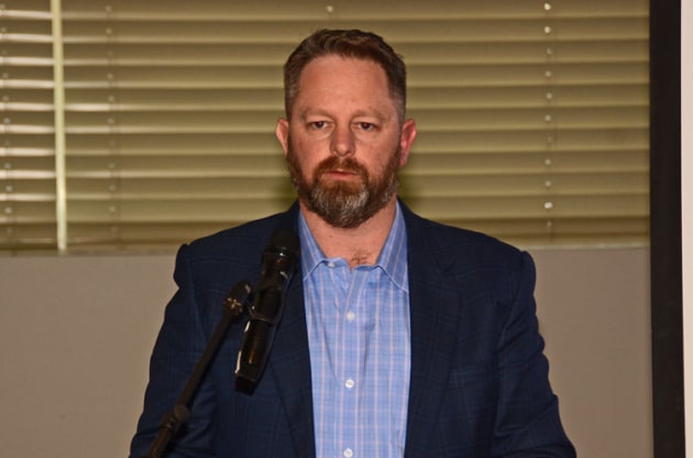 RAAus' long-serving chairman Michael Monck. (Steve Hitchen)