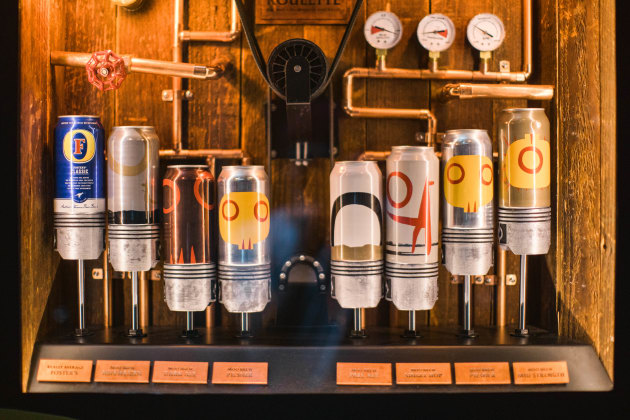 Moobrew Roulette Vending Machine, Garden State, Vic

Photo Credit: MONA/Jesse Hunniford

Image courtesy of the artist and MONA Museum of Old and New Art, Hobart, Tasmania, Australia.