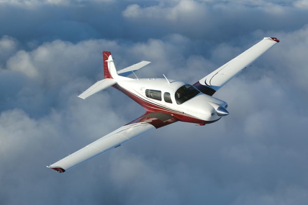 Mooney's M20U Ovation 2. (Mooney International)