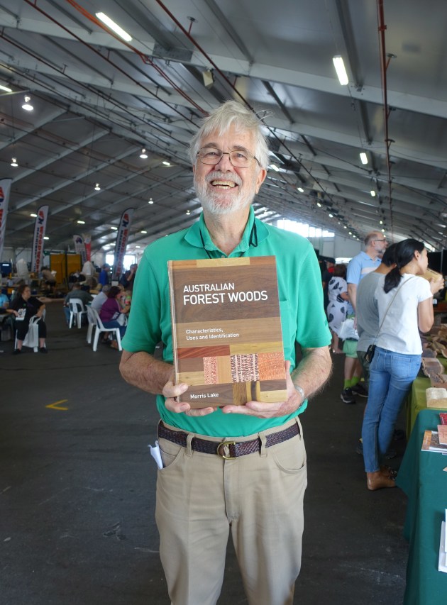 Morris Lake the legend with his new book, pick up a copy of this essential new reference