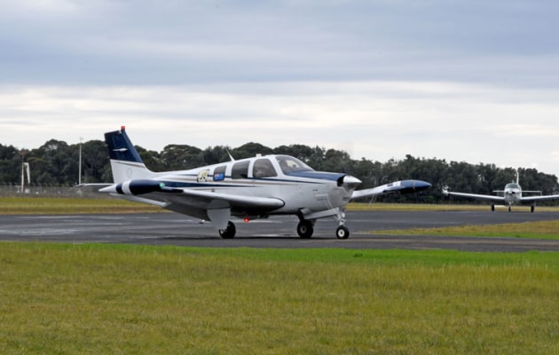 Moruya Airport has been granted $300,000 for upgrades. (Steve Hitchen)