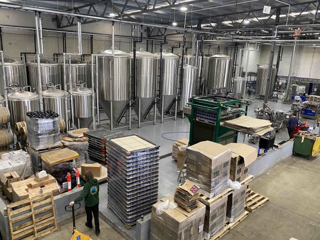 Mountain Culture's new Emu Plains brewery and brewpub will see its capacity grow from its current two million litres to eight million litres a year. Image: Food & Drink Business.