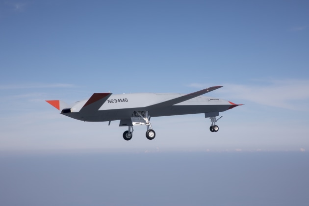The Boeing-owned test asset is being used for early learning and discovery.
Boeing