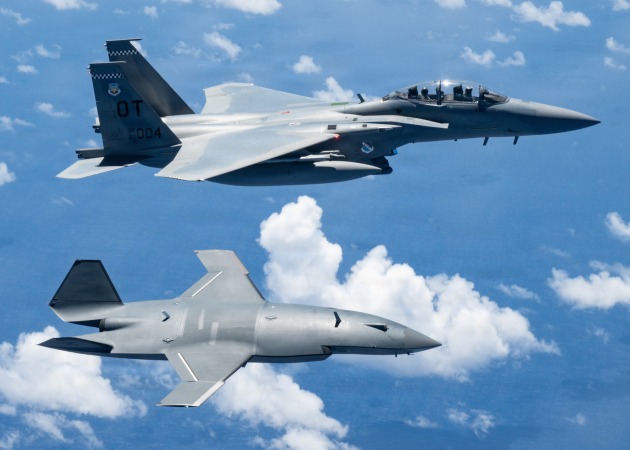 MQ-28 Ghost Bat participating in Exercise Valiant Shield.


Credit: US Air Force