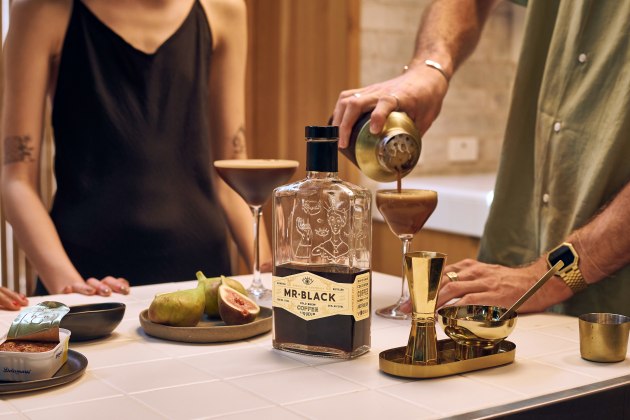 Australian premium cold brew coffee liqueur brand Mr Black has been acquired by Diageo. Image: Mr Black
