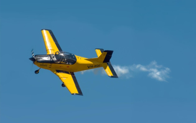 Milskil&rsquo;s Military Flight Training Academy conducts basic military flight training on the company&rsquo;s CT-4E aircraft.

Credit: Milskil