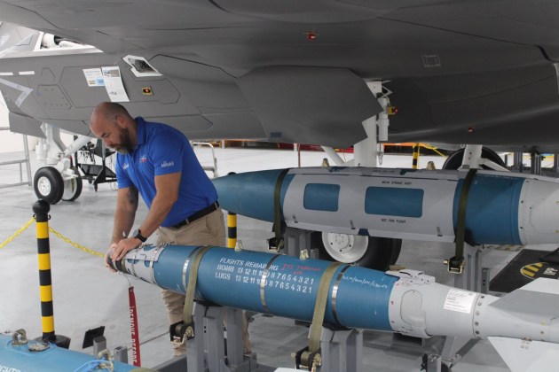 Milskil trains all of the F-35s maintainers for the Australian fleet.

Credit: Milskil
