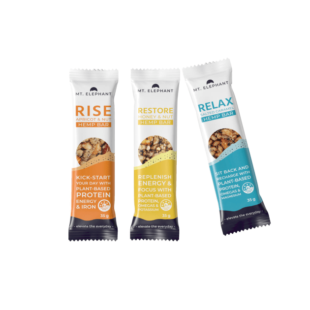 Mt Elephant snack bars show how trends intertwine, promoting plant-based superfoods and nutritional hacking.
The Sustainable Nutrition Group is in an extended period of voluntary suspension following loss of a strategic customer supply agreement in May and resignation of its CEO Neale Joseph soon after.