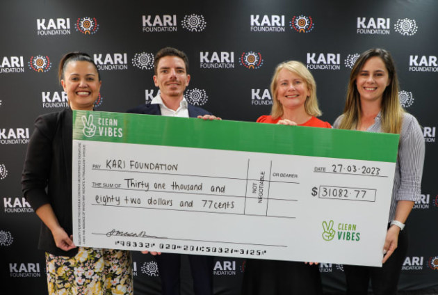 The scheme netted over $30,000 for the KARI foundation
