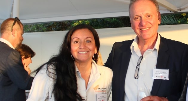 Joy Lara and John Rotundo, both Mulford Plastics